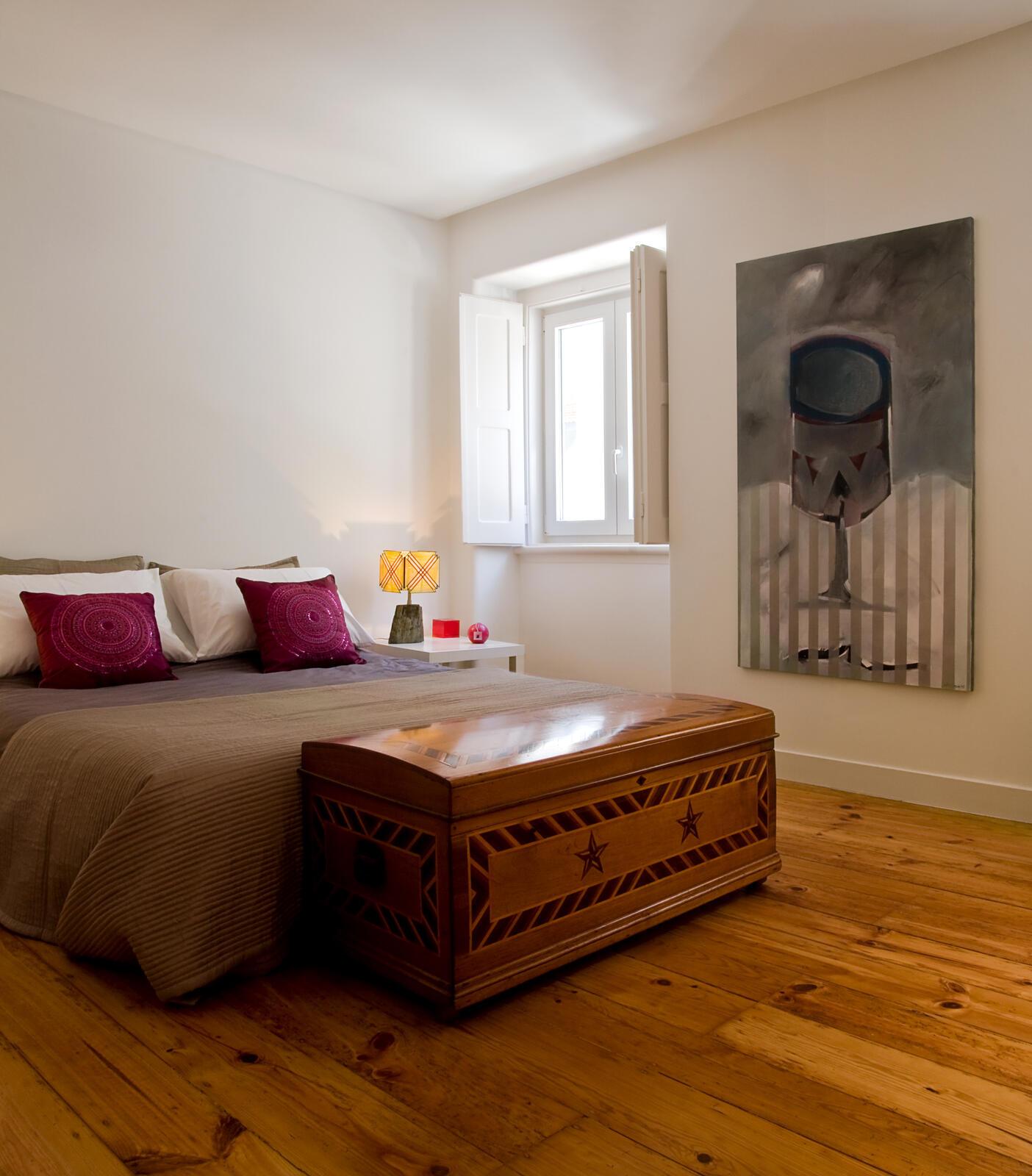 Apartamento CT — seq quarto